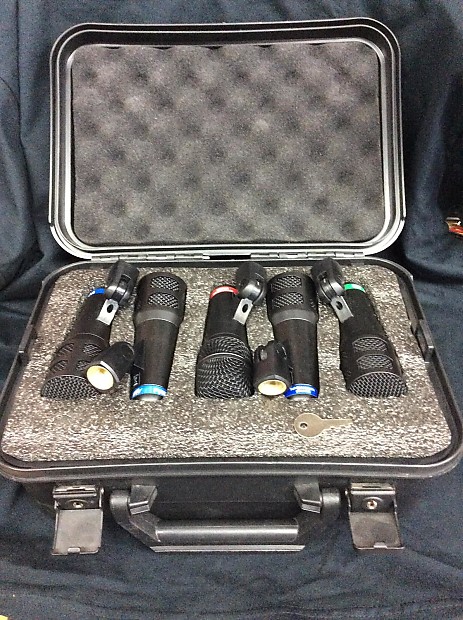 Used Peavy PVM DS 5 Drum Mics Reverb
