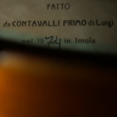 Violin - Contavalli Primo di Luigi 1974 w/ Bow and Case image 5
