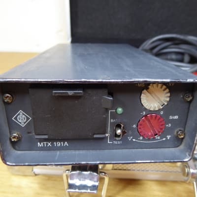 Neumann RSM 191 Stereo Condenser ShotGun Microphone system image 8