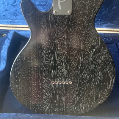 Porter Guitars khrosis 2019 black dog hair image 2