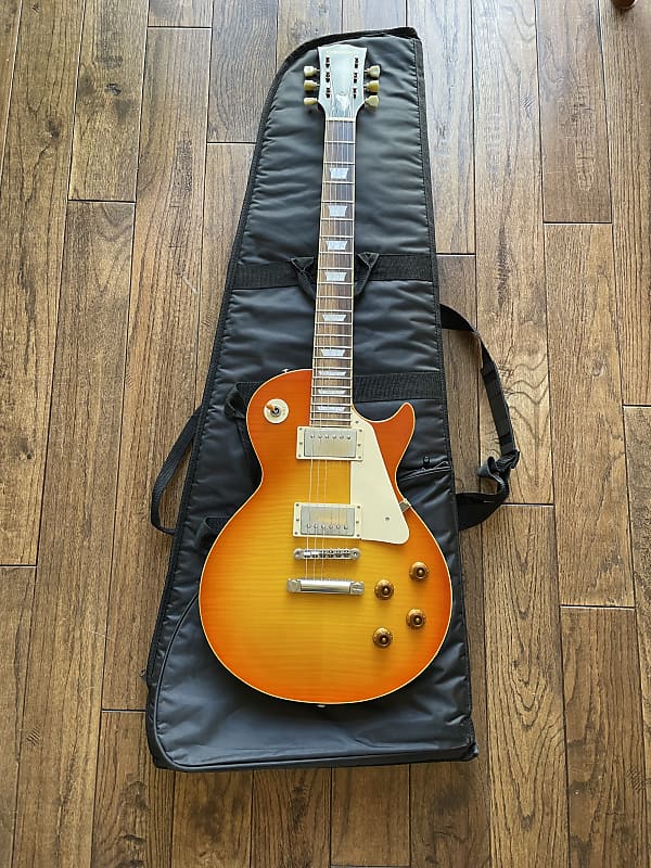 2013 ESP Edwards LP-100 SD Limited Model Sunburst Seymour