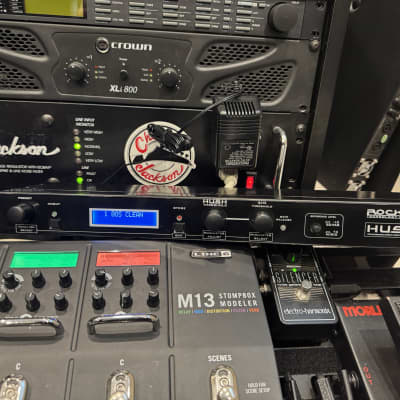 Reverb.com listing, price, conditions, and images for rocktron-hush-noise-gate