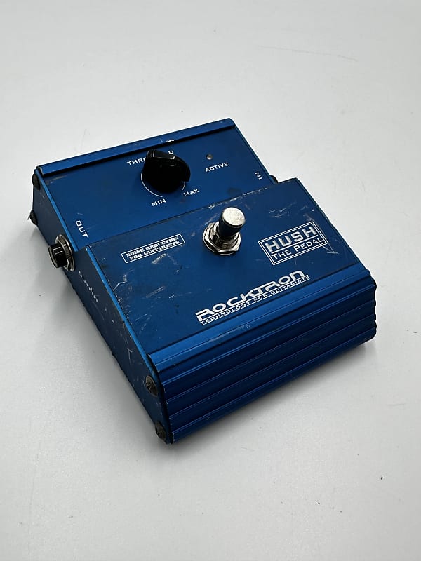 Rocktron HUSH Noise Reduction Pedal | Reverb