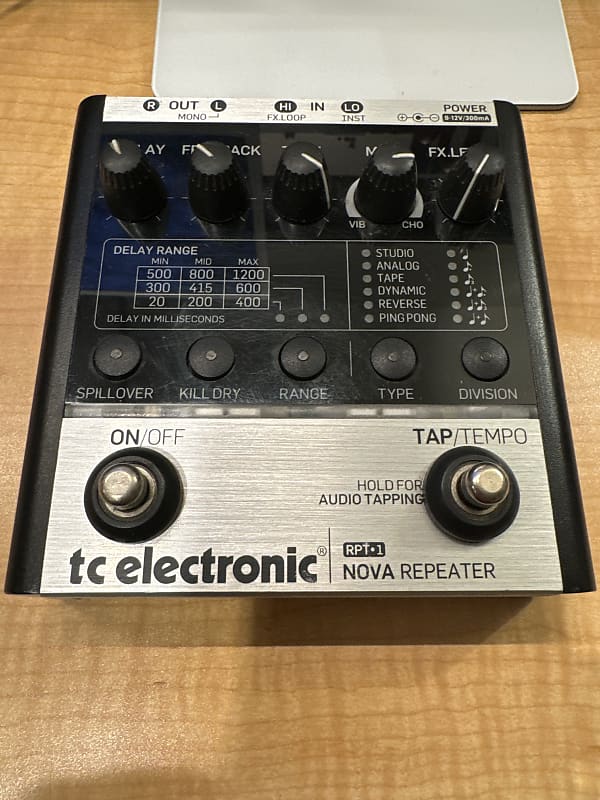 TC Electronic RPT-1 Nova Repeater