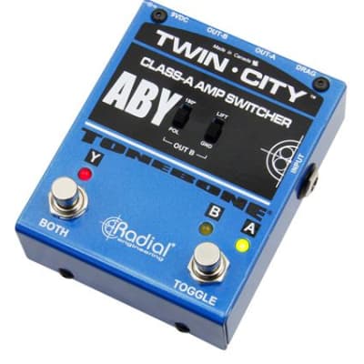 Radial Twin City Bones ABY Router Pedal image 4