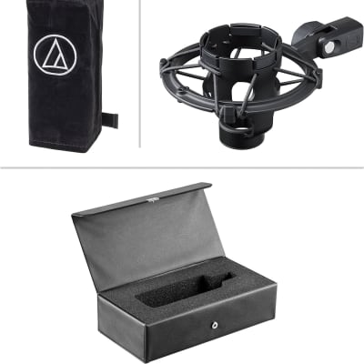 Audio-Technica Cardioid Condenser Microphone (AT4033A) image 7