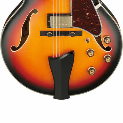 Ibanez AF Artcore Expressionist AF95 Hollowbody Guitar Brown Sunburst for sale