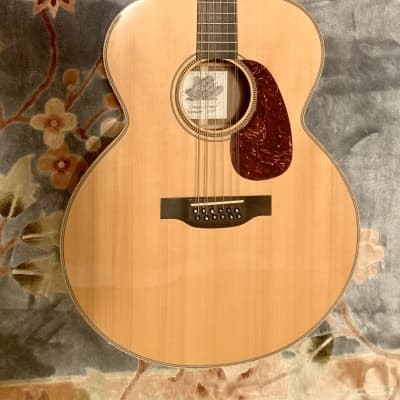 Froggy Bottom G 12-String 2010 - Walnut B&S Adirondack Top image 2