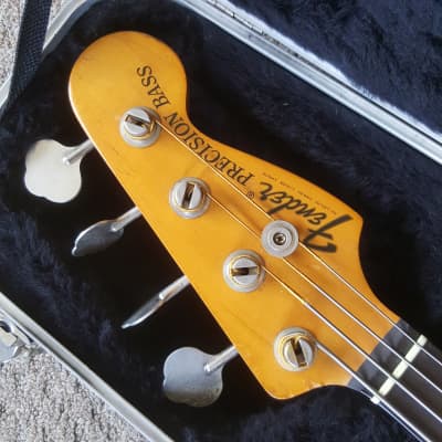 Fender Precision Bass Fretless Conversion 1973 Sienna Sunburst image 7
