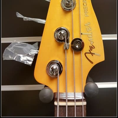 Fender American Ultra Precision Bass RW, Aged Natural image 5