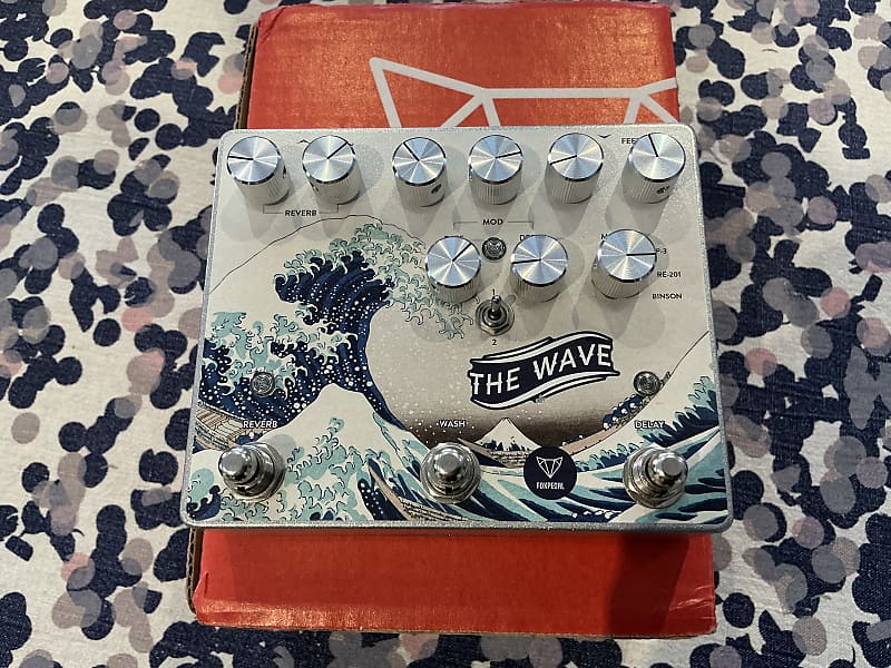 Foxpedal The Wave
