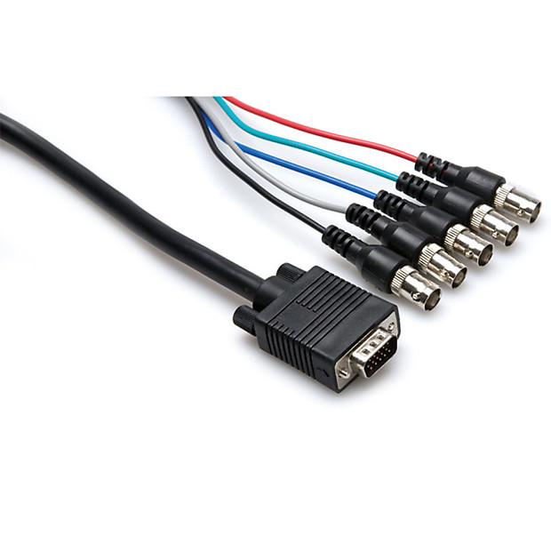 Hosa VGF-301.5 VGA Breakout cable - 1.5' image 1