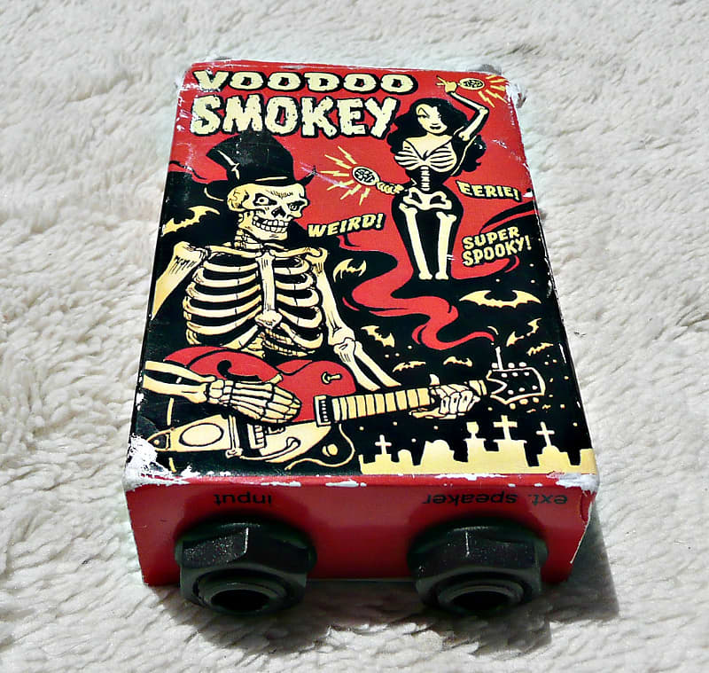 【セール】 Zinky Amplifiers Vintage Smokey Portable Amp  洋楽