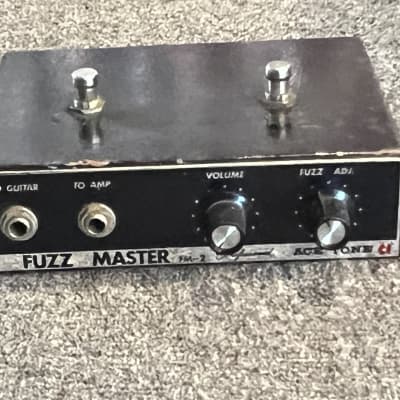 Ace Tone Acetone Fuzz Master FM-2 60s/70s | Reverb