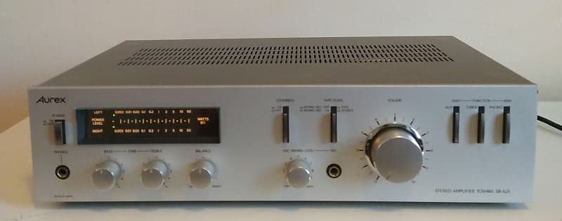 Toshiba (Aurex) SB-A25 Stereo Integrated Amplifier | Reverb
