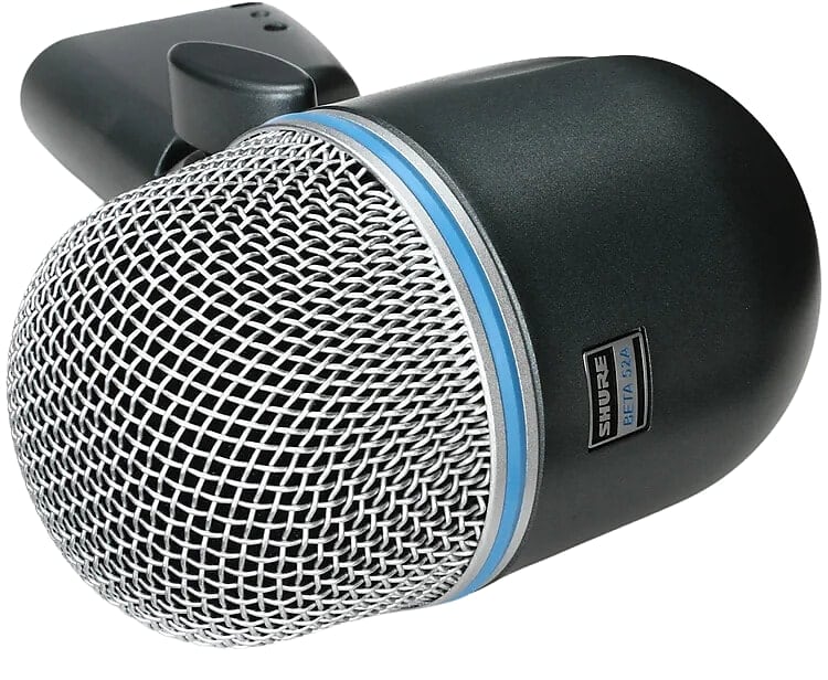 Shure BETA 52A Supercardioid Dynamic Bass Drum Microphone | Reverb