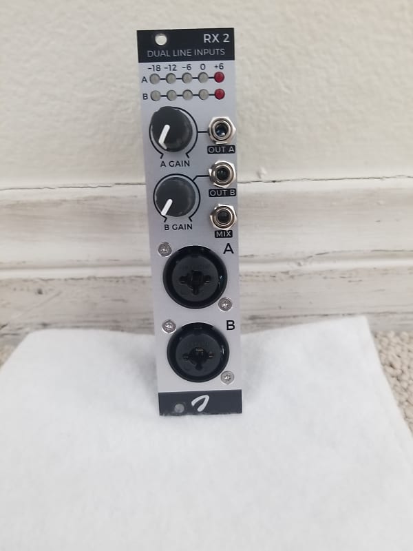 Joranalogue Receive 2 Dual Balanced Line Inputs Converter Reverb