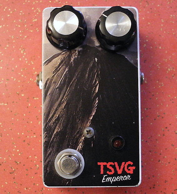 TSVG Emperor Overdrive! Boutique Clean Boost Guitar Pedal!