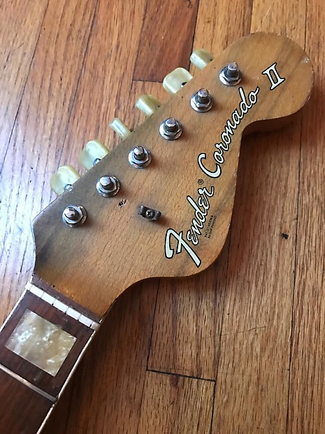 Fender coronado store neck