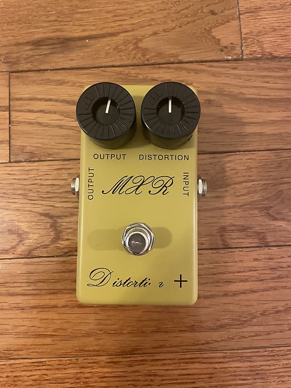 MXR Distortion + CSP-104M ディストーション MXR Distortion + CSP-104M ディストーション MXR Distortion +