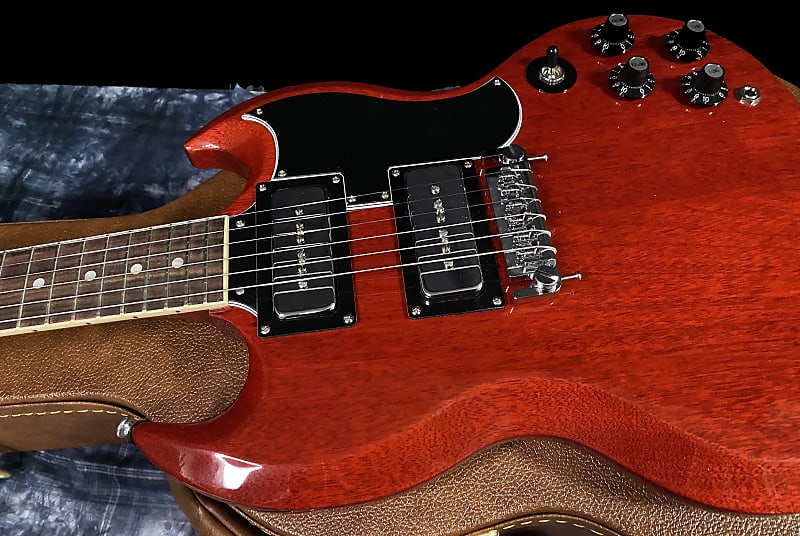 Mac Sabbath Custom SG Style Guitar (The Cheese Shredder) Gibson Tony Iommi  Sig. Pickups- Incl. HSC