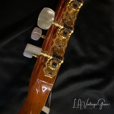 Ramirez 1NE Classical Guitar -  Great Nylon String That From A Premier Builder! Michael Landau Owned image 18