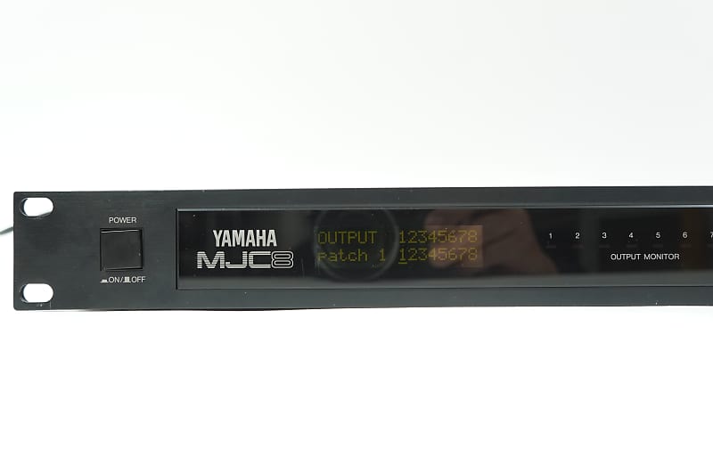 SALE Ends Mar 11] YAMAHA MJC8 MIDI PATCHBAY 8 in / 8 out MIDI 