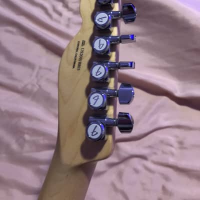 Fender/Warmoth Telecaster Thinline image 7
