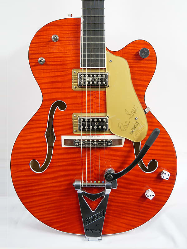Gretsch G6120TFM-BSNV Brian Setzer Signature Nashville 2022
