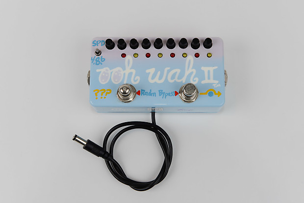 ZVex Ooh Wah II  w/Tap Tempo Hand Painted - $$ REDUCED image 1