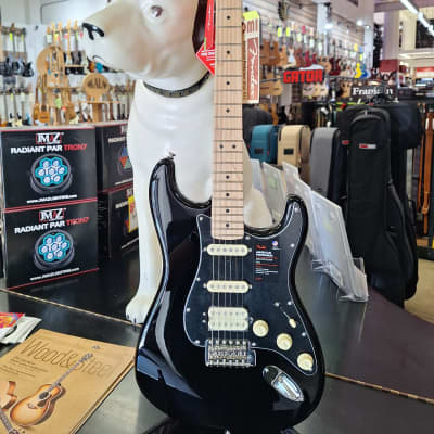 Fender American Performer Stratocaster HSS with Maple Fretboard Black**7 pounds 6 ounces** image 1