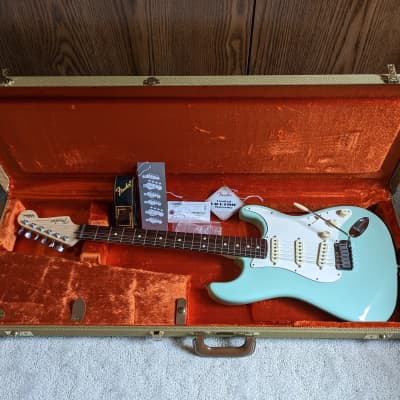Fender Jeff Beck Stratocaster 2016 Surf Green - Mint Condition image 10