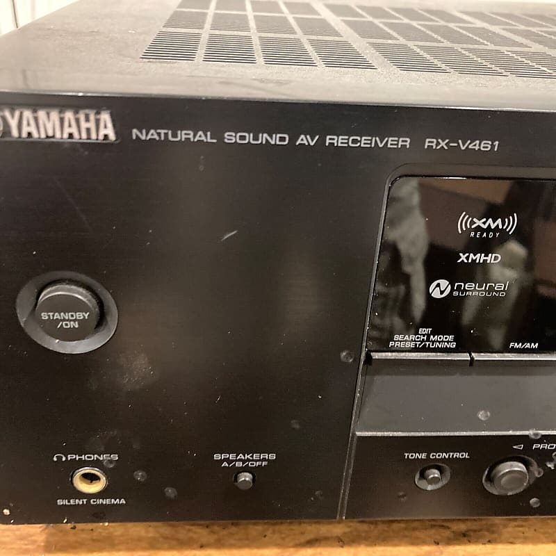 Yamaha RX-V477, amplificador para tu home cinema