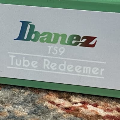 one-of-a-kind Insanely Modified MINT Ibanez TS9 Tube Super Screamer “Tube Redeemer” guitar pedal image 2