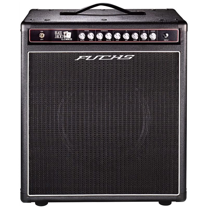 Fuchs Blackjack 21 Guitar Combo Amp Black | Reverb