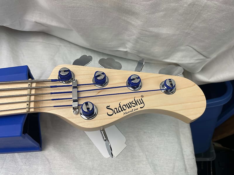 Sadowsky MetroLine 21-Fret Vintage M/J Bass | Maple