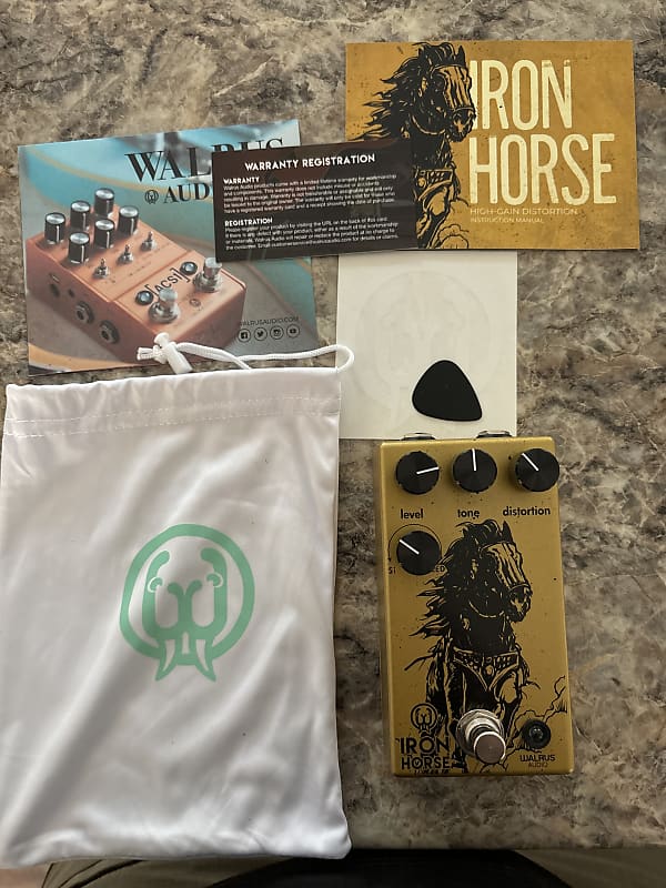 Walrus Audio Iron Horse V3