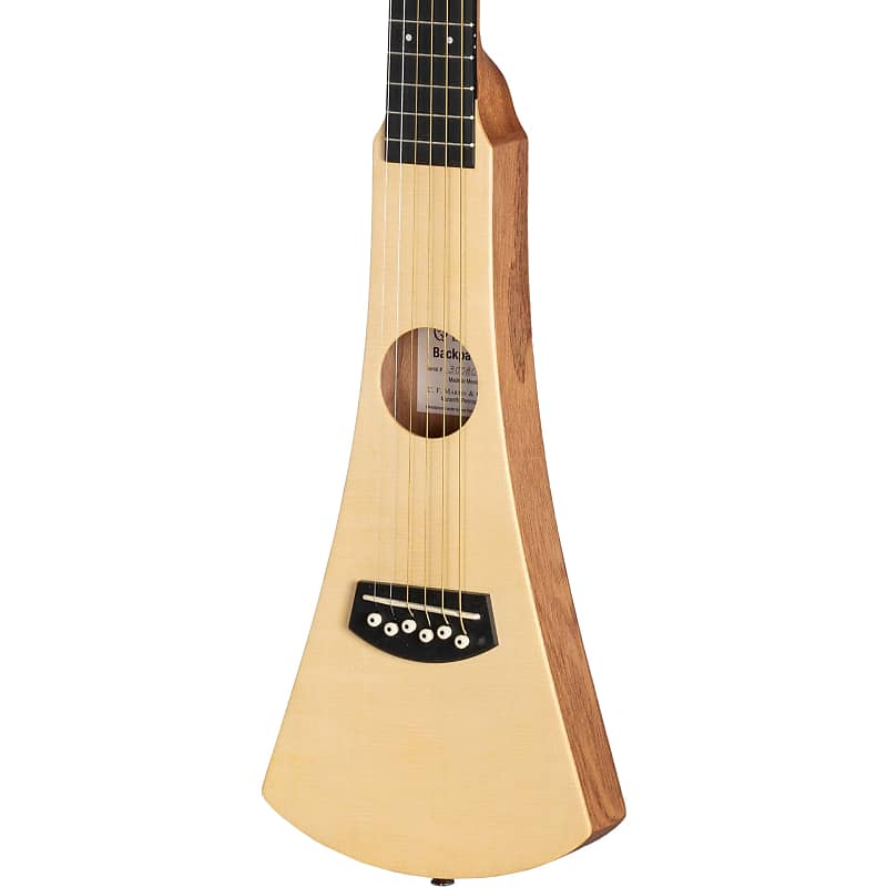 Martin Steel String Backpacker Left Hand Acoustic Guitar image 1