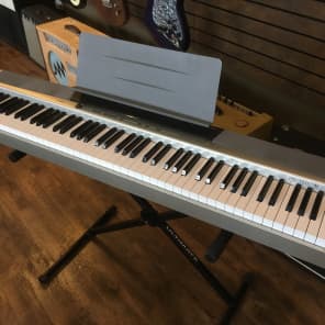 Casio Privia PX-120 88 Key Digital Keyboard with Case, Stand, and 