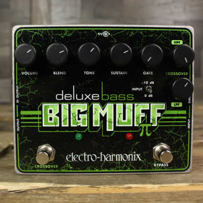 Electro-Harmonix Deluxe Bass Big Muff Pi Distortion / Sustainer