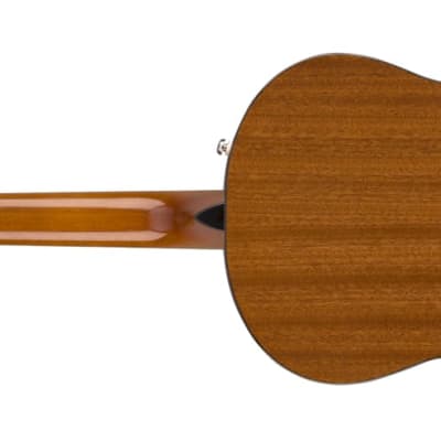 Fender CN-60S Nylon Classical Acoustic Guitar - Walnut Fingerboard, Natural image 7