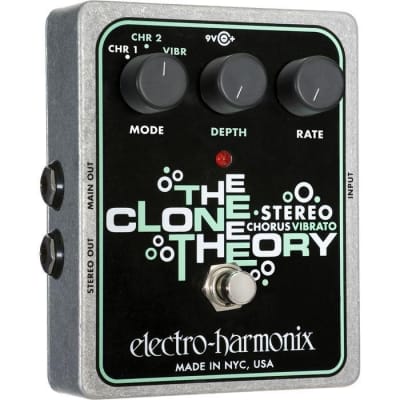 Electro-Harmonix Stereo Clone Theory Chorus Vibrato pedal for sale
