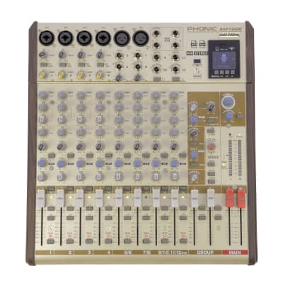 MACKIE ProFX10 v3 -Table de mixage 10 voies, USB et multi-effets