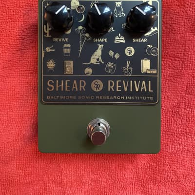 Baltimore Sonic Research Institute Shear Revival 2021 | Reverb