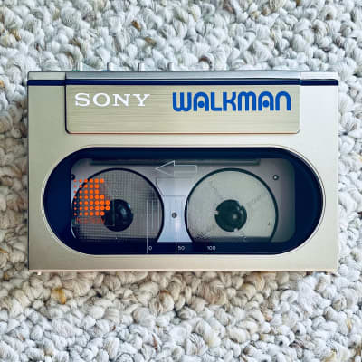 Sony WM-10 Walkman Portable Cassette Player (1983)