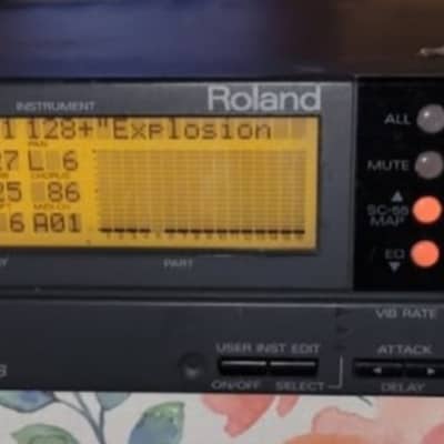 Roland SC-88 1994 - Plastic