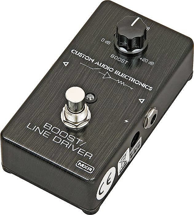 MXR® CAE BOOST/LINE DRIVER - Dunlop