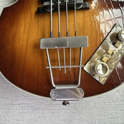 Hofner 500/1 Violin Bass 1963 - 1966 - Natural image 11