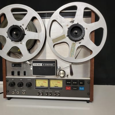 TEAC A-4300 -Auto-Reverse Stereo Reel to Reel Tape Recorder