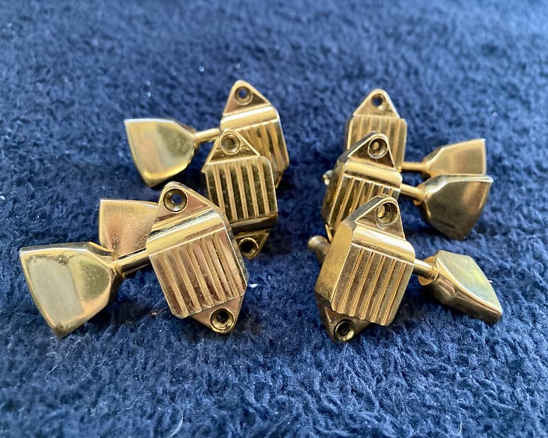 Vintage Kluson Waffle Back Tuners Gibson / Les Paul Reverb